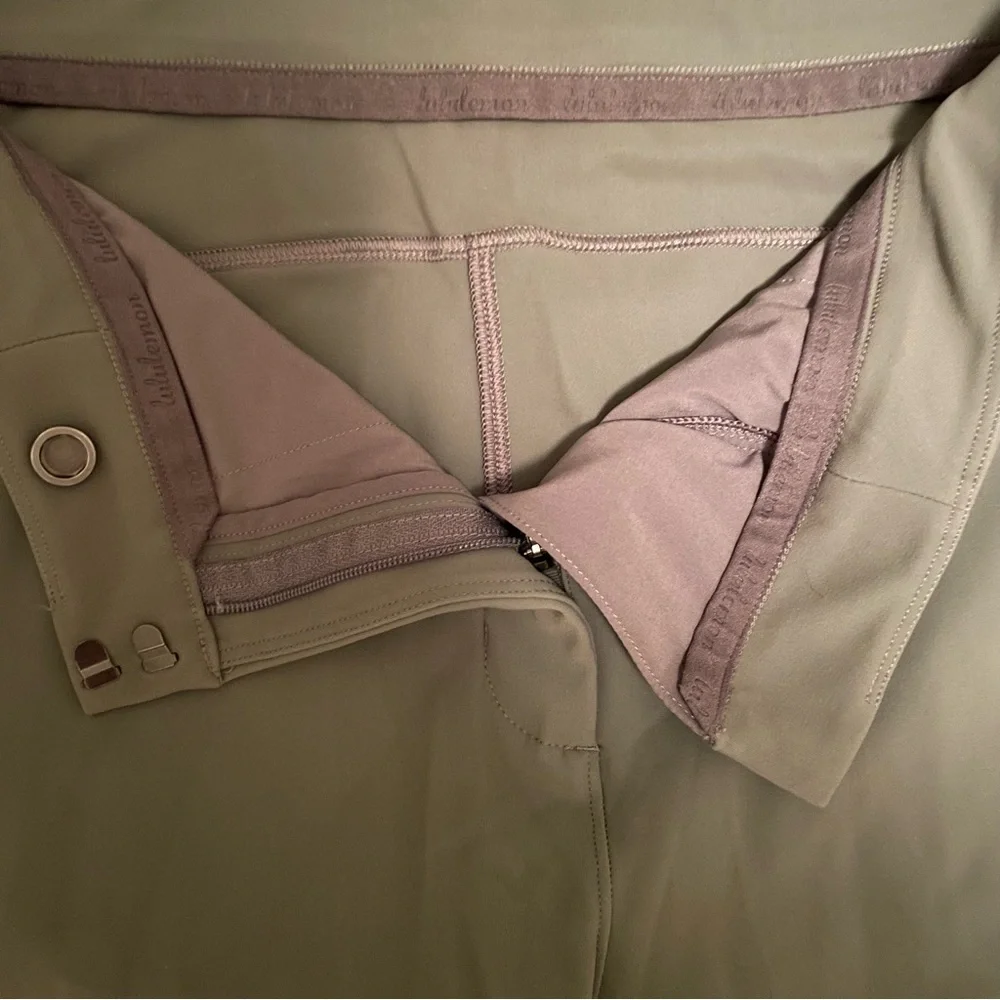 Lululemon On The Move Pants Women’s Grey Sage - Picture 11 of 14